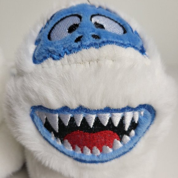 Rudolph Red Nosed Reindeer Slippers Abominable Snowman Sz 7/8 Christmas Toddler - Picture 10 of 16